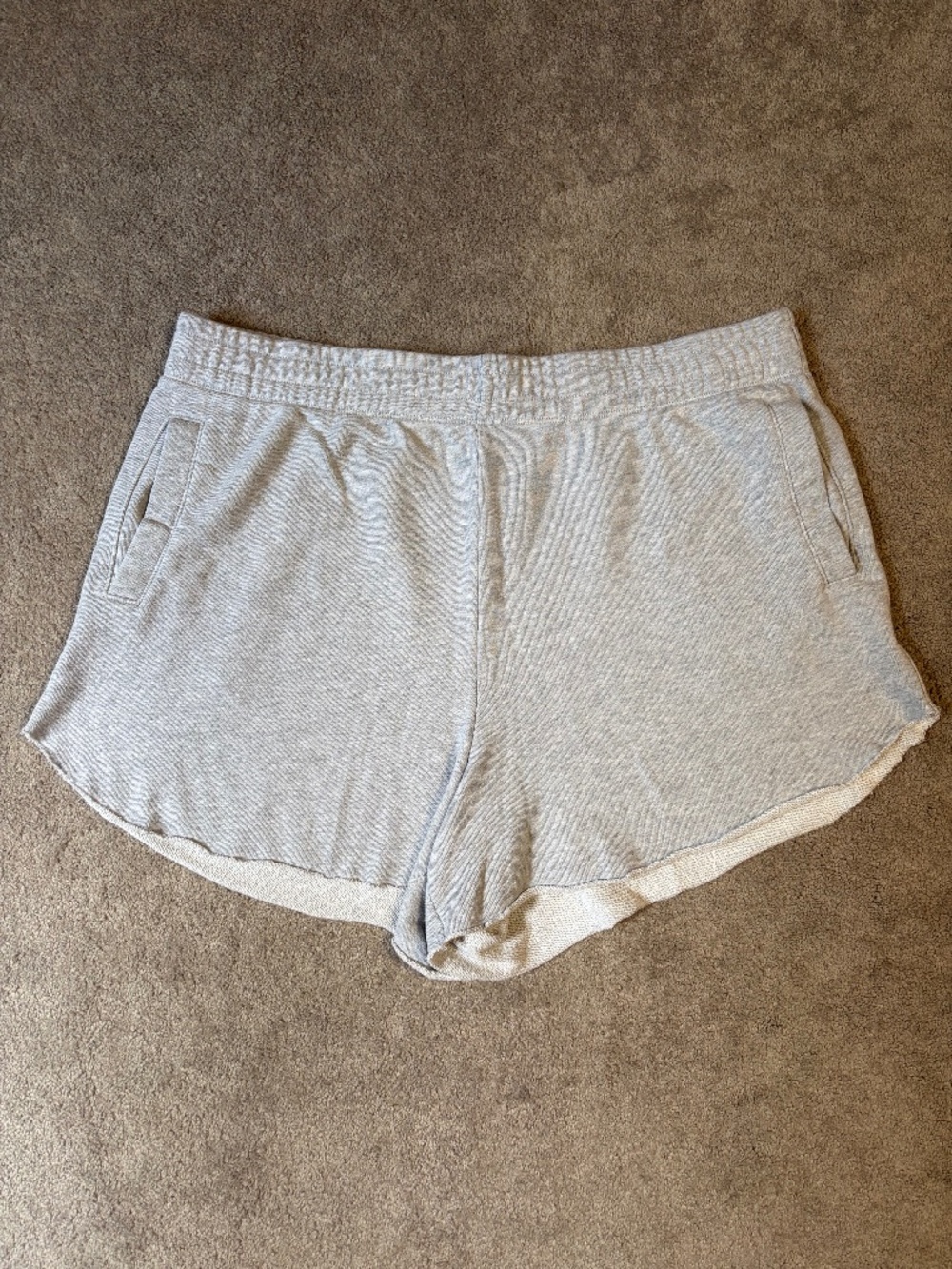 Aerie cut-off lounge shorts